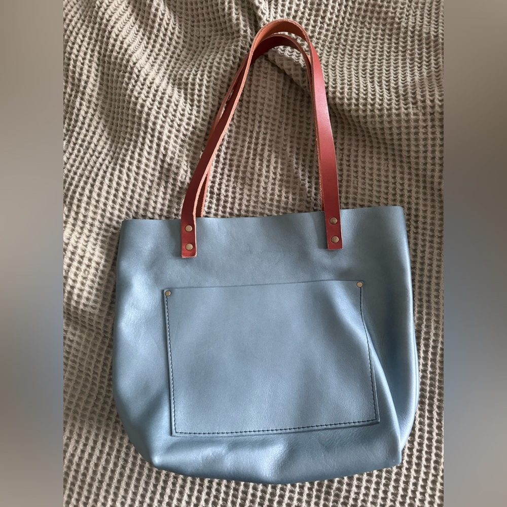 Portland Leather Classic Tote Zoolander